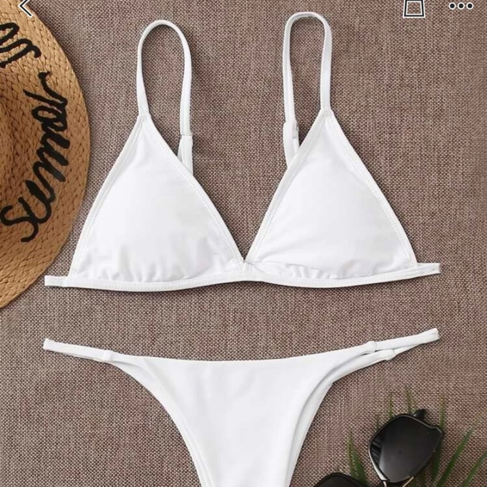 Triangle Thong Bikini Swimsuit